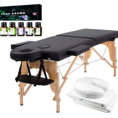 Massage Table, massage sheets, massage oil for sale