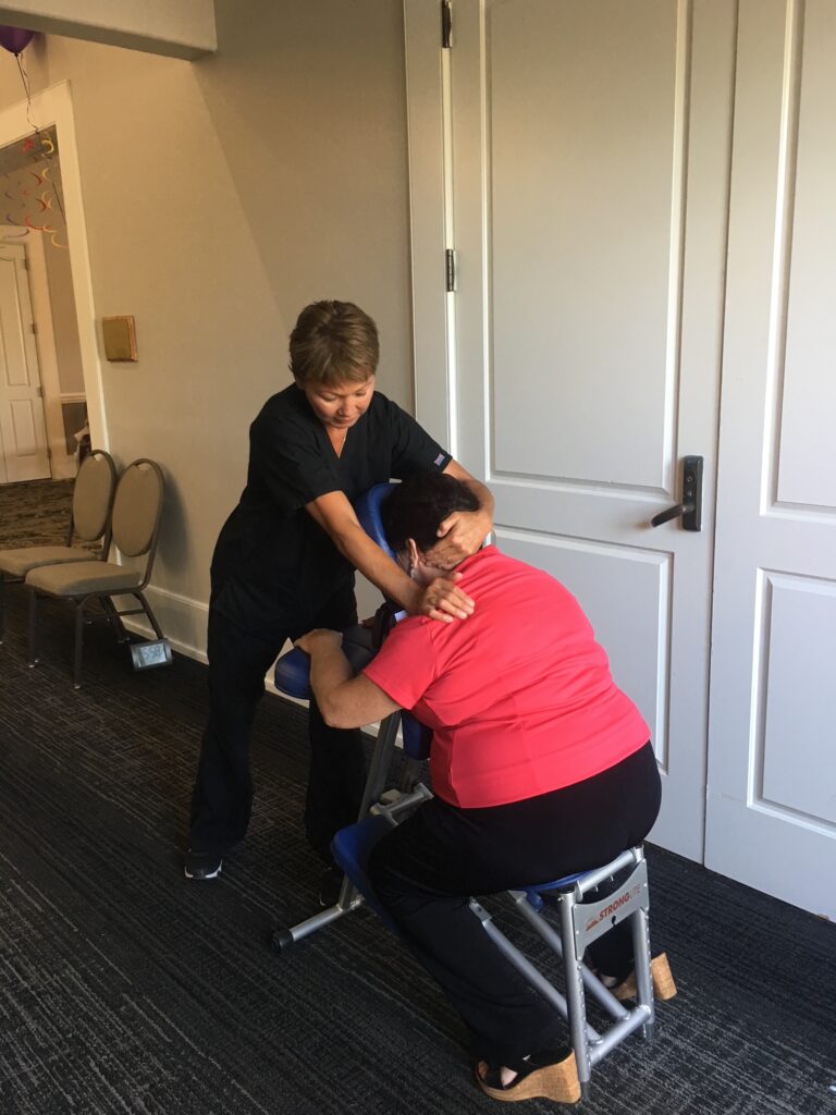 promote employee wellness with corporate massage in Jacksonville article