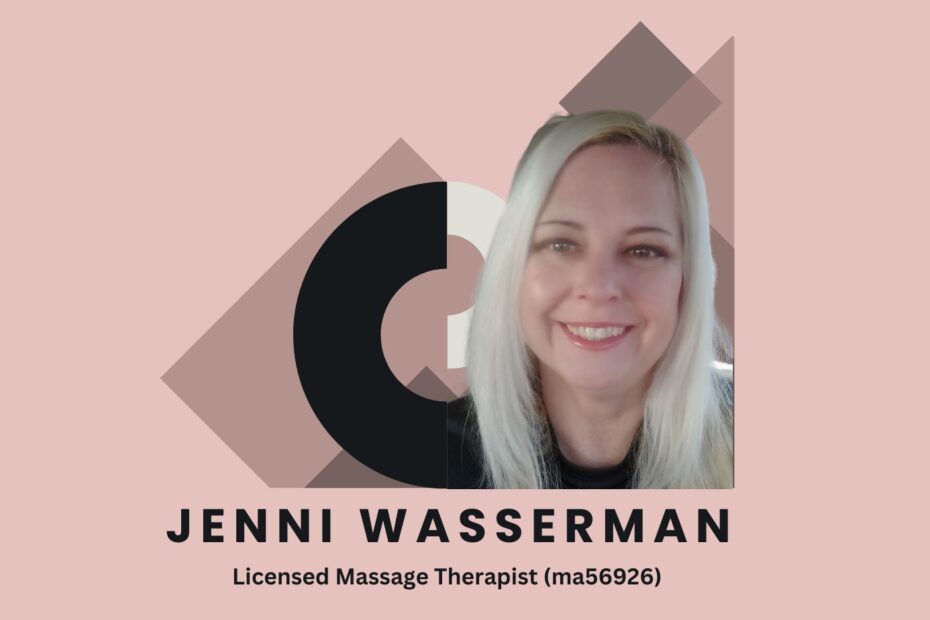 Book a mobile massage with Jenni Wasserman Mobile Massage therapist serving Jacksonville.