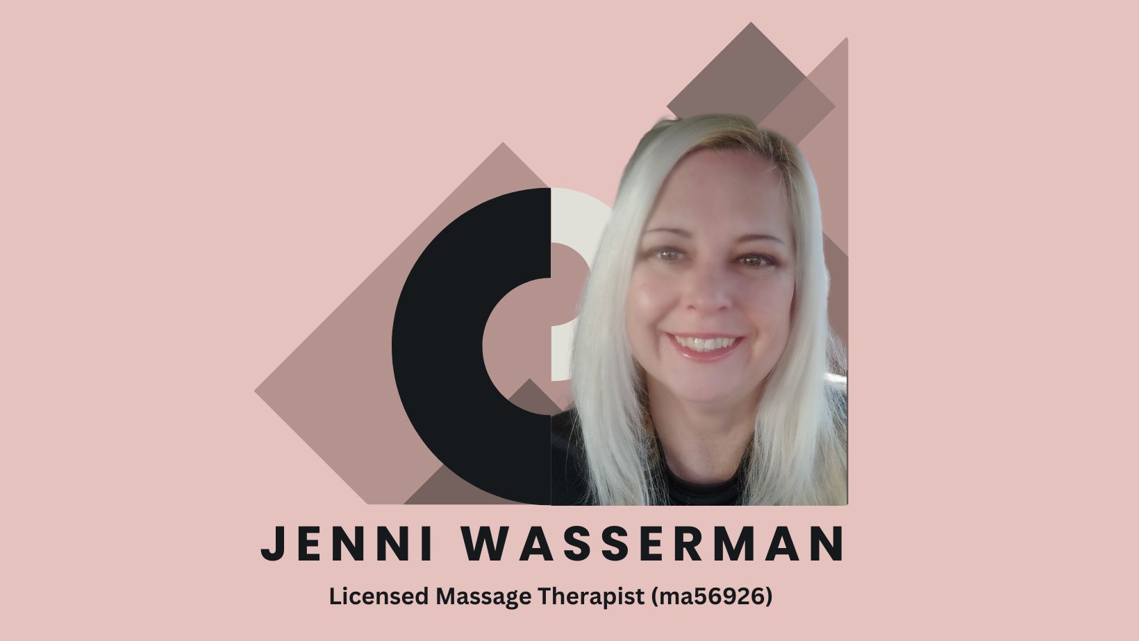 Book a mobile massage with Jenni Wasserman Mobile Massage therapist serving Jacksonville.