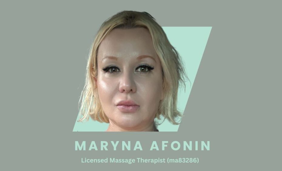Licensed Massage Therapist, Maryna Afonin brings in-home massage services in Palm Coast, Daytona Beach, and St. Augustine