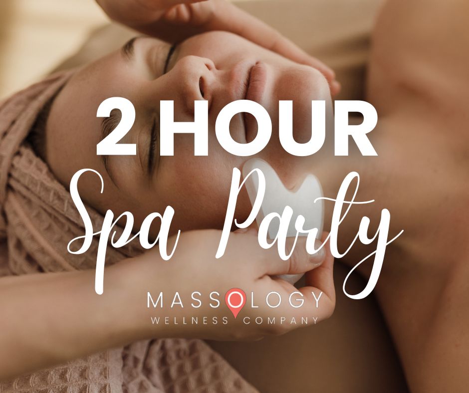 2 hour mobile spa party is a luxurious and indulgent experience that brings the spa directly to you