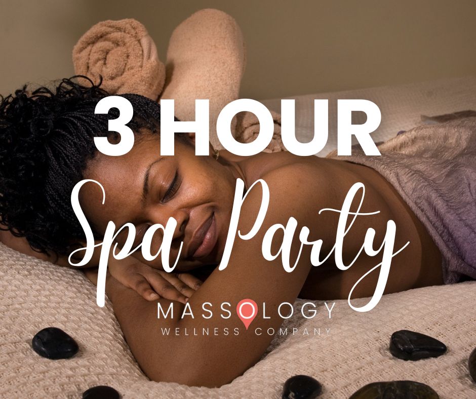 3 hour mobile spa party is an indulgent experience that turns your living room into a spa and is perfect for 3-6 guests.