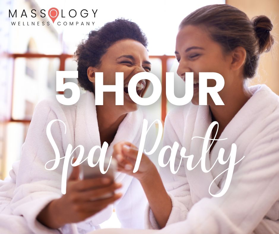 Buy an ultimate 5 hour mobile spa party is an indulgent experience and is perfect for 5-10 Guests.
