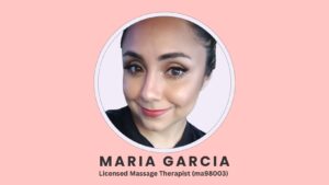 Maria Garcia, a female licensed massage therapist with nine years of professional experience, is a highly skilled mobile massage therapist serving Jacksonville and St. Augustine, Florida.