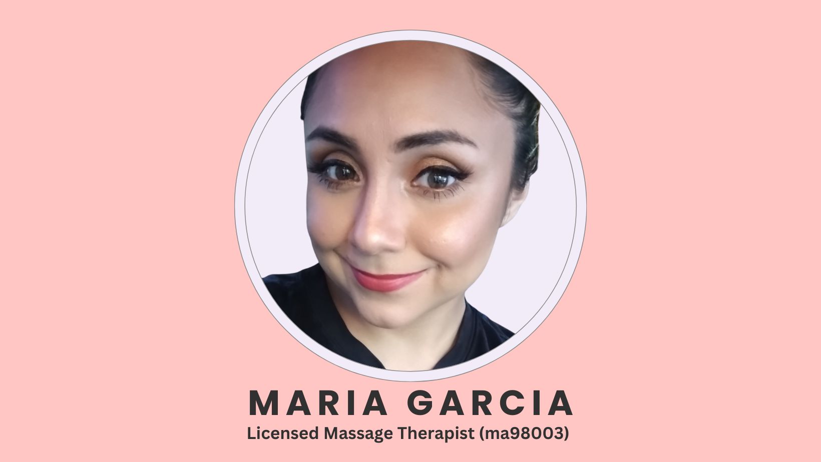 Maria Garcia, a female licensed massage therapist with nine years of professional experience, is a highly skilled mobile massage therapist serving Jacksonville and St. Augustine, Florida.