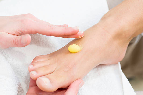 Invigorating Foot Scrub,St. Augustine In-Home Massage Spa Parties