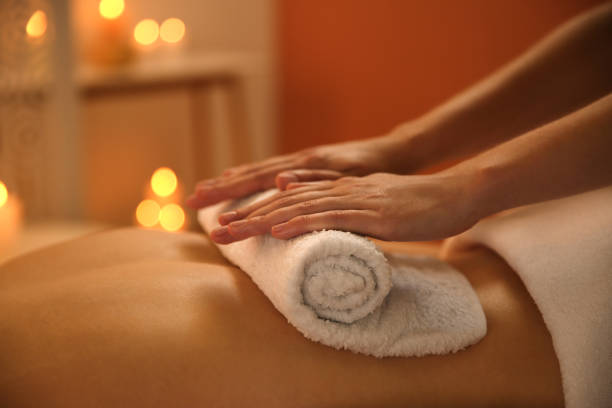 Warming Hot Towels , St. Augustine In-Home Massage Spa Parties