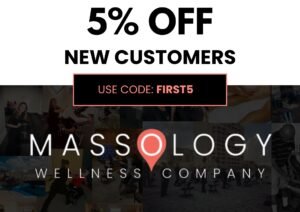 5% off mobile massage services