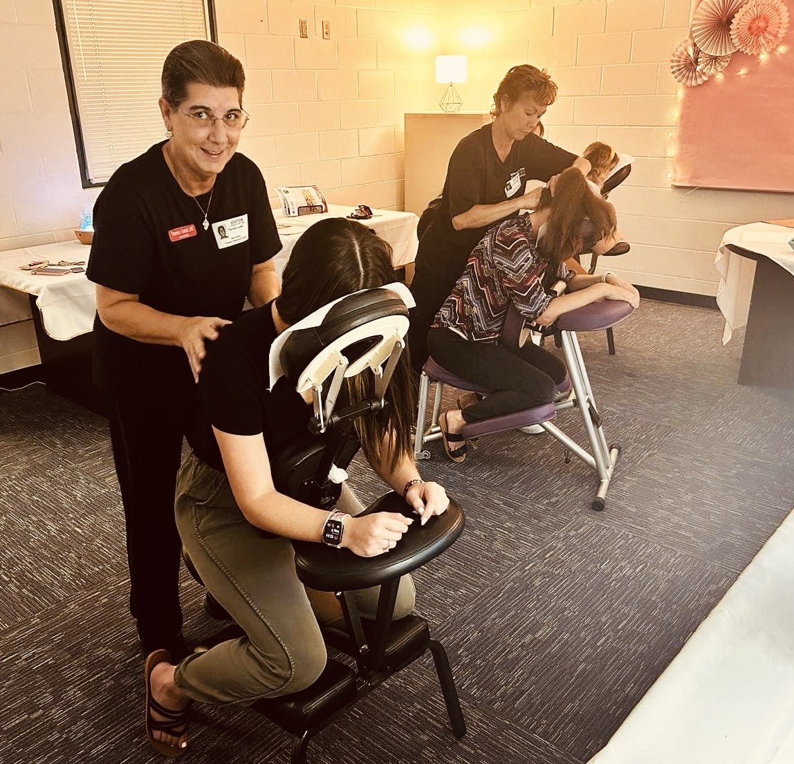 office chair massage