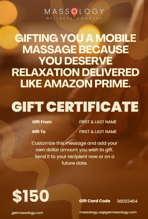 Relaxation Delivered Like Amazon Prime Gift Card