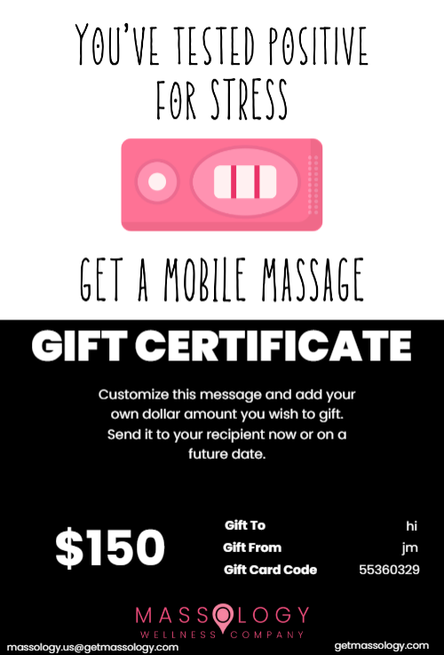 Tested Positive For Stress Gift Card