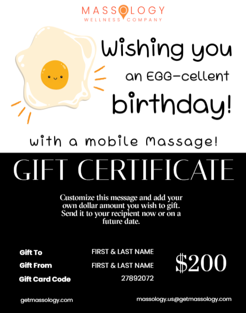 Eggcellent Birthday Gift Card