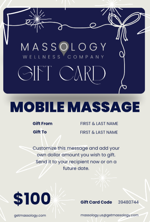 Blue Stars Gift Card