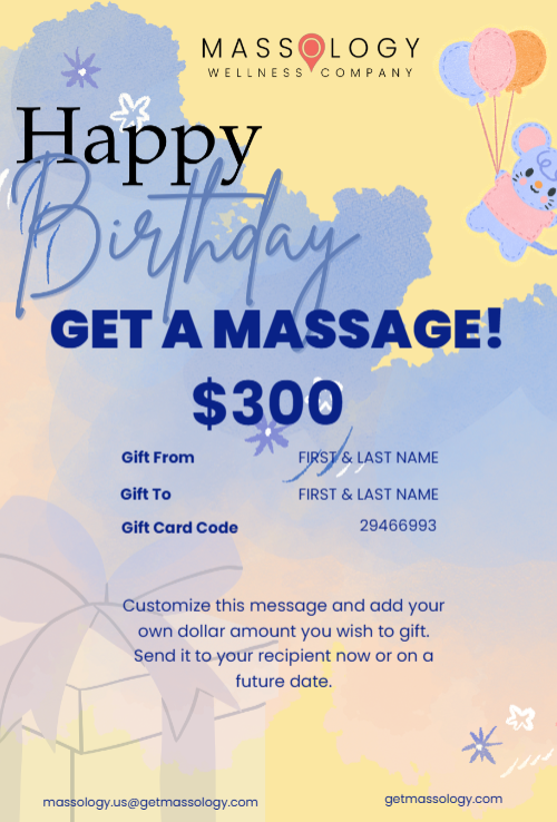 Fun Birthday Mouse Gift Card