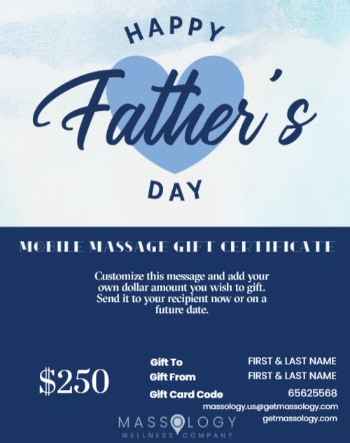 Simple Heart Father’s Day Gift Card