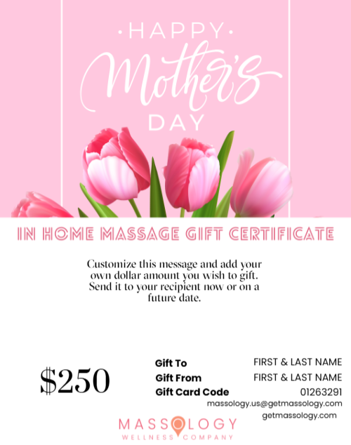 Pink Tulips Mother’s Day Gift Card