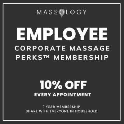 Employee Corporate Massage Perks™ Membership
