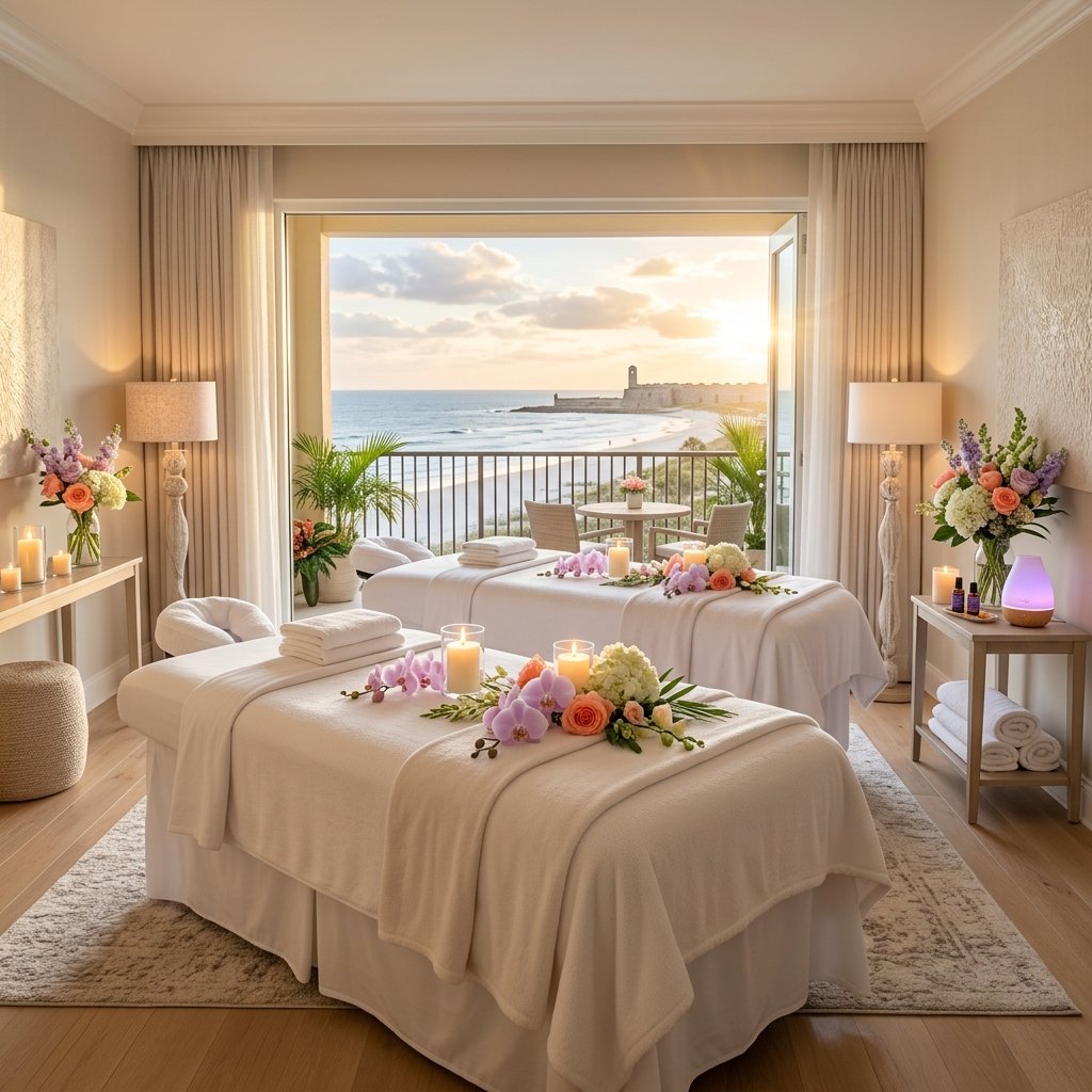 Couples Massage Service in St. Augustine