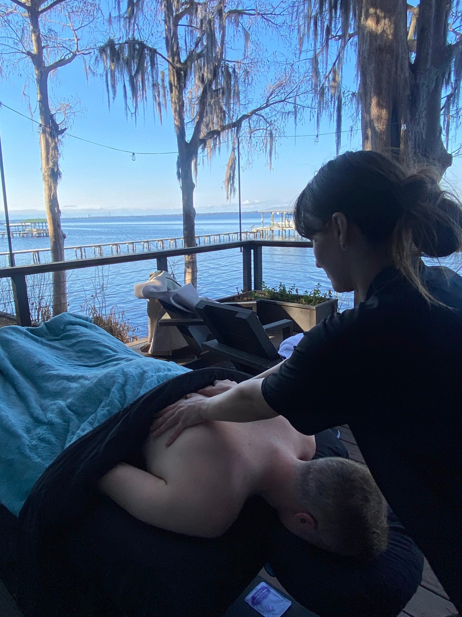 Couples Massage Service in St. Augustine
