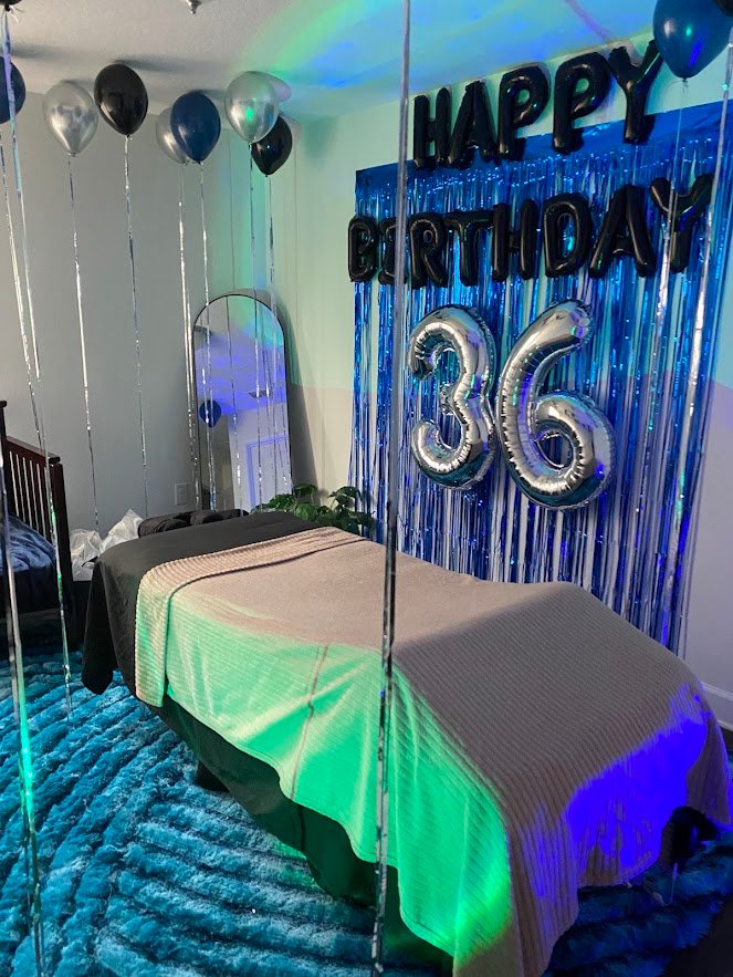 orlando spa day parties and event chair massage